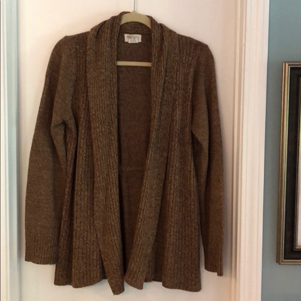 Very warm and cozy open front sweater